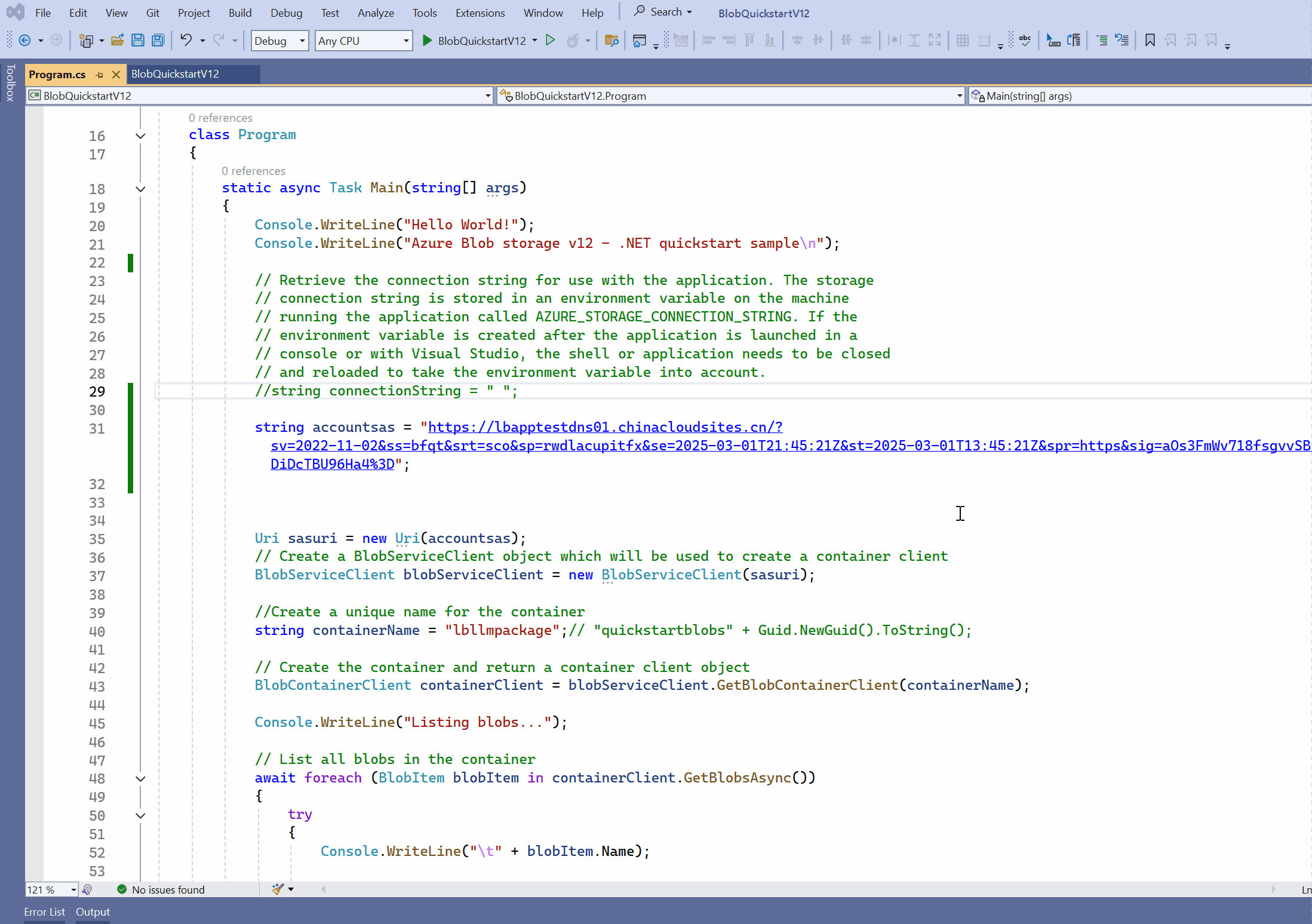 Azure Storage Account App Service NET Storage Account SDK azure storage account app service net storage account sdk