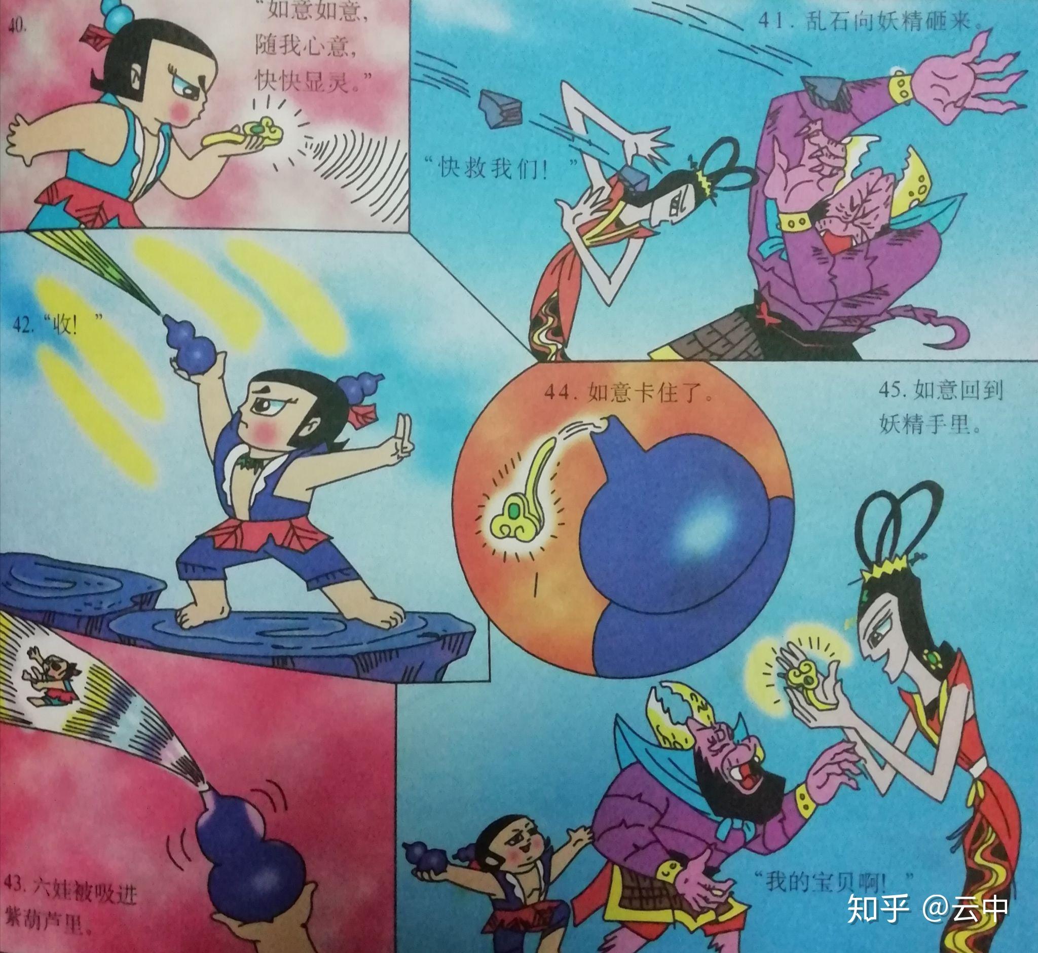 葫芦兄弟和合体之后的葫芦小金刚,如果放在西游记里,大概是什么水平?