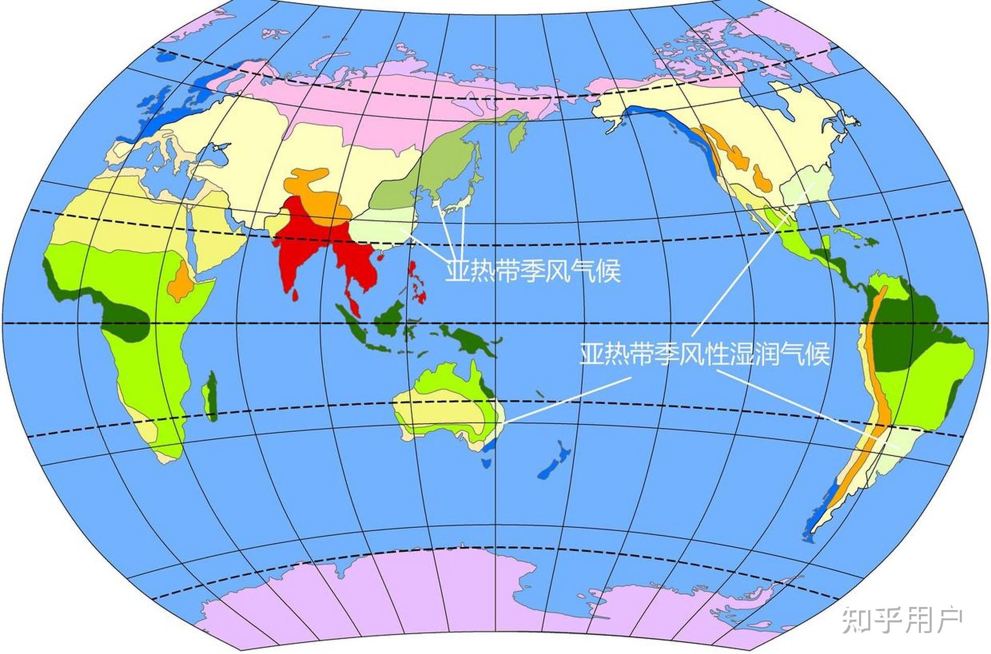 為什麼南美洲的西南部有寒流經過還能形成溫帶海洋氣候? - 知乎