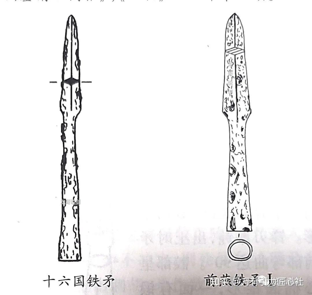 什么?槊是长刃矛?别逗了! - 知乎