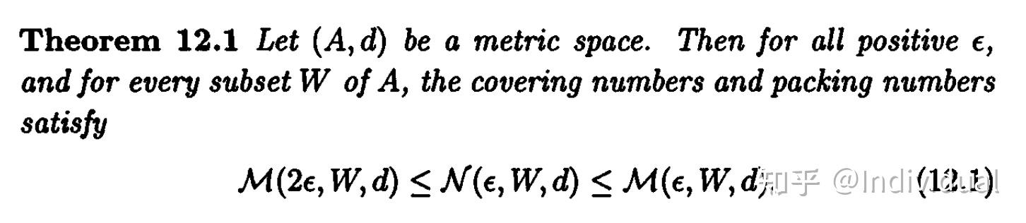 Mathcal N 实值函数的分析方法三 Bounding Covering Numbers with Dimensions - 知乎