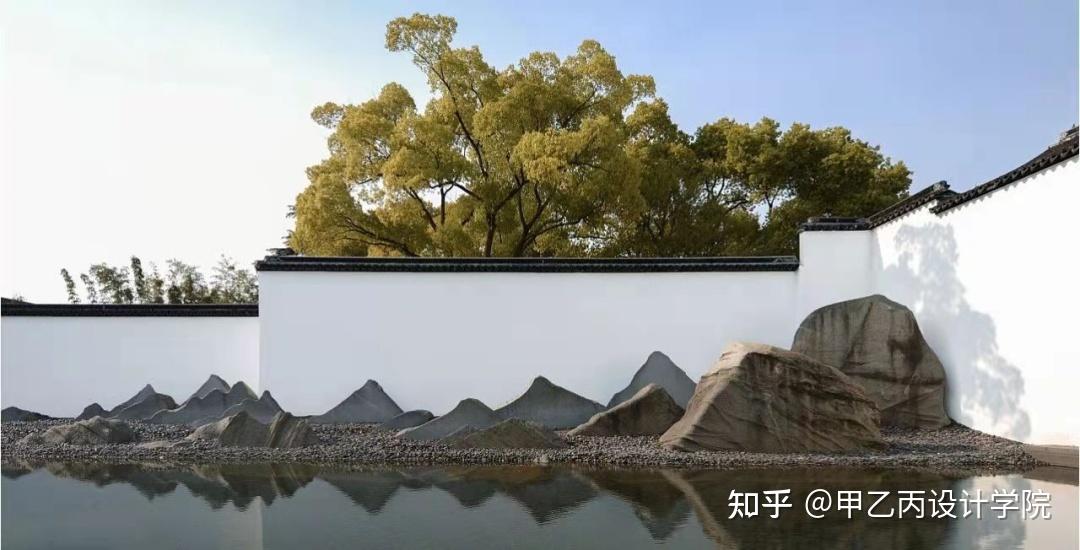 山水之间:如何将中国画转译建筑? - 知乎
