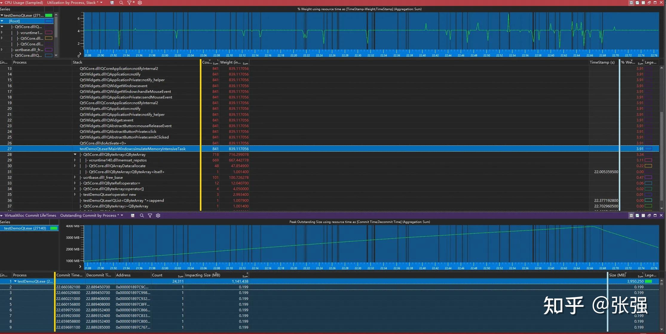 Windows Performance Analyzer - 卡顿分析 - 知乎