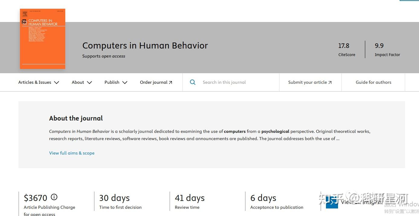  2 computers in human behavior 1 top 