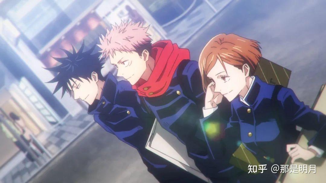 有人有咒术回战五条悟四人组的横屏壁纸吗? - 知乎