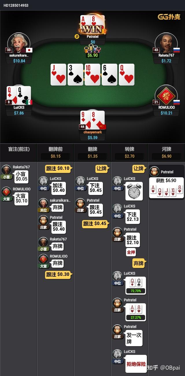 线上德州扑克平台有多假？拿GG扑克举例- 知乎