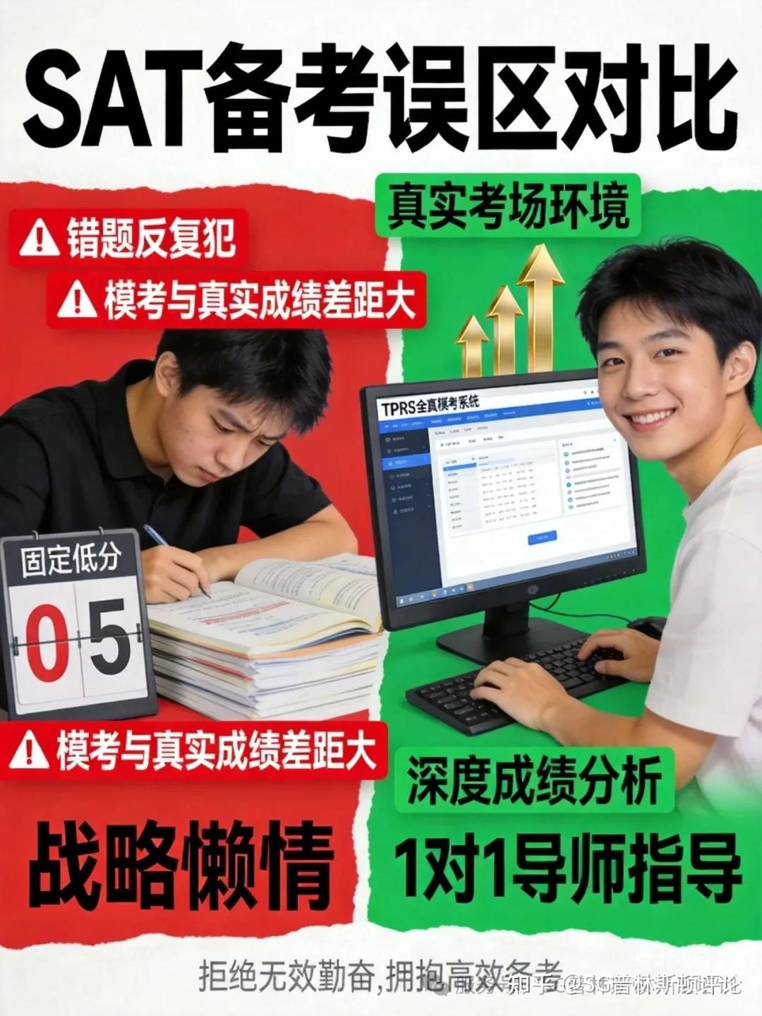 SAT备考大坑!光刷题就能拿高分?真相竟然是... - 知乎