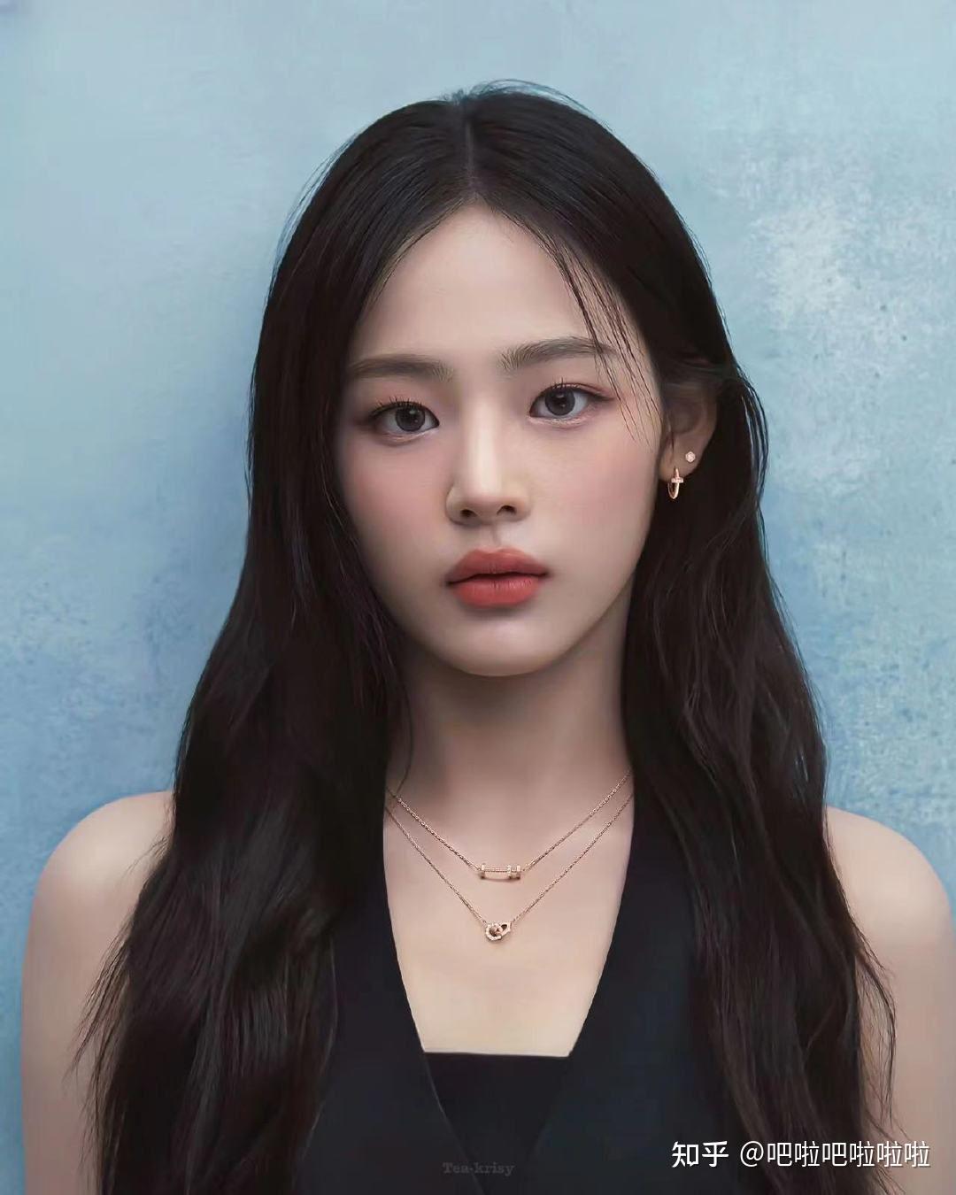 如何评价newjeans成员minji(金敏智)? - 知乎