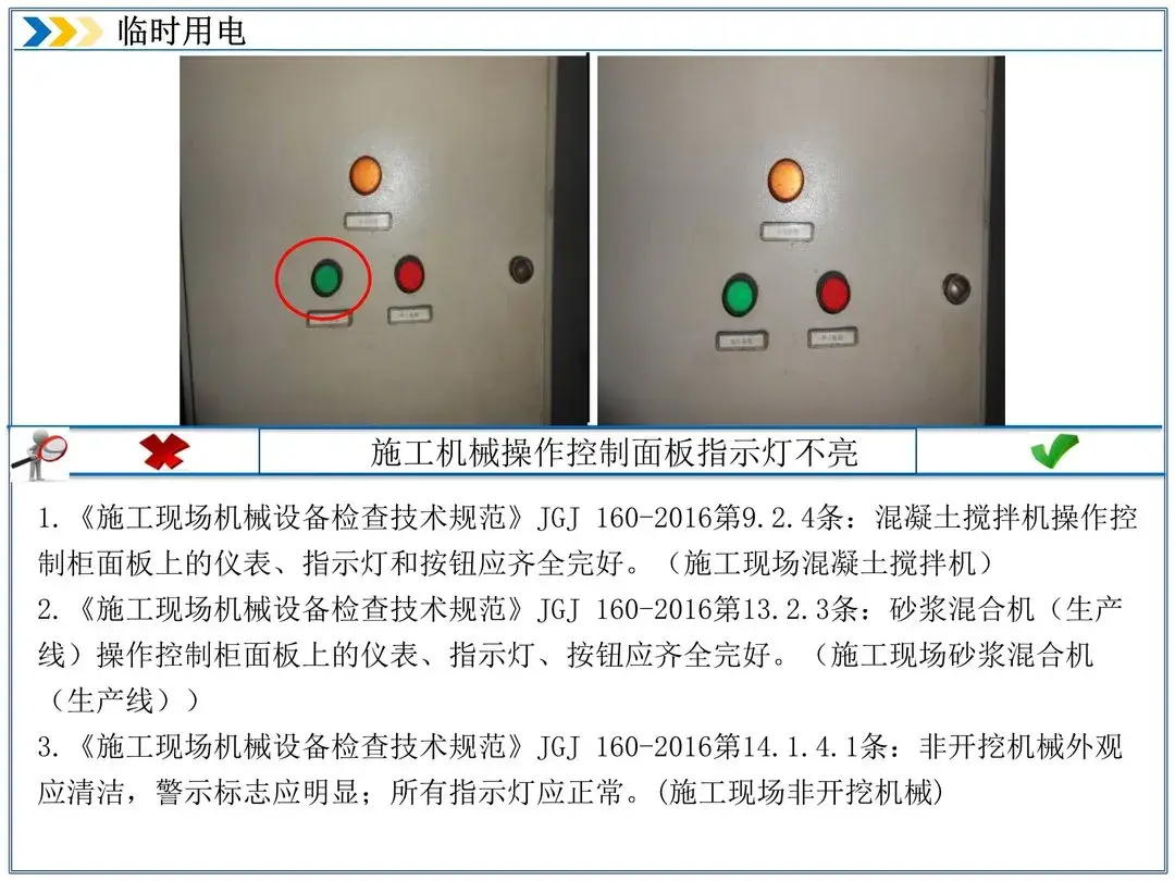 施工临时用电安全隐患大全,对错图示,一目了然! - 知乎