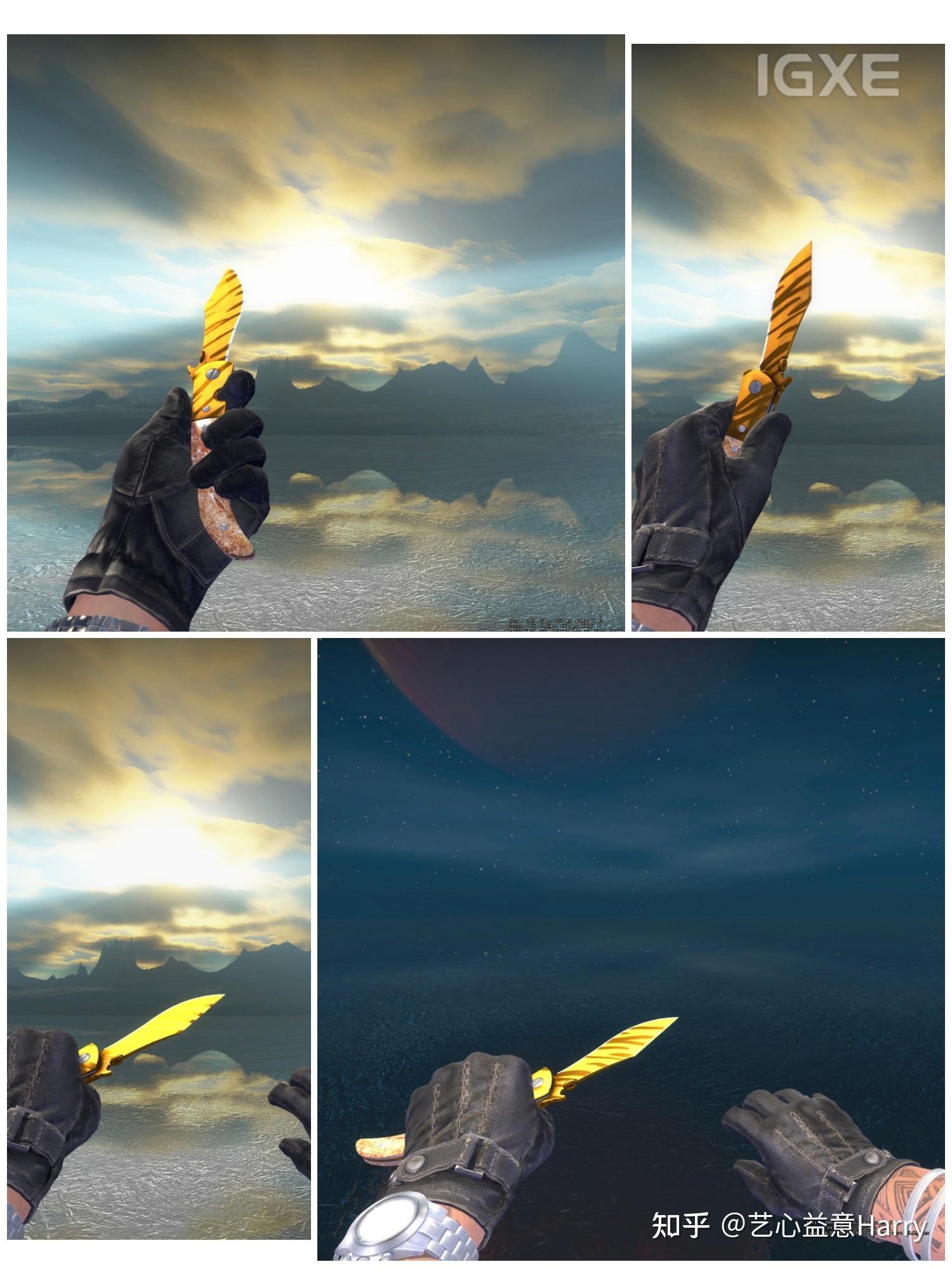 csgo100小时买什么刀合适啊,预算500左右? - 知乎