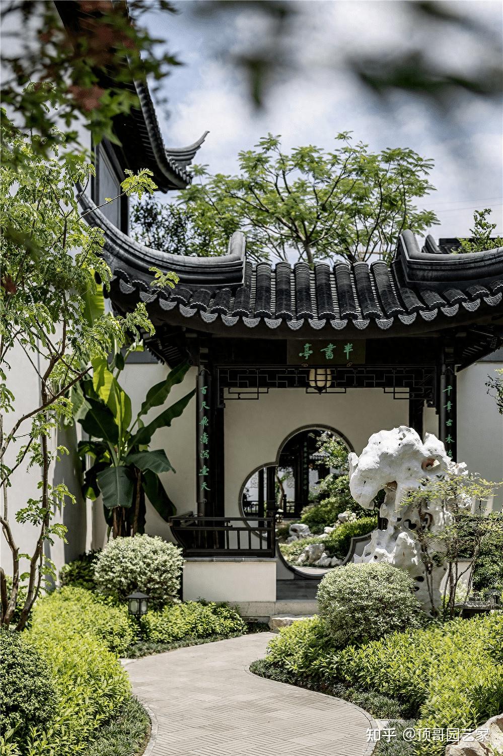 中式庭院,世间最雅致的院子 - 知乎