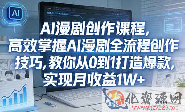 AI漫剧创作课_wwz