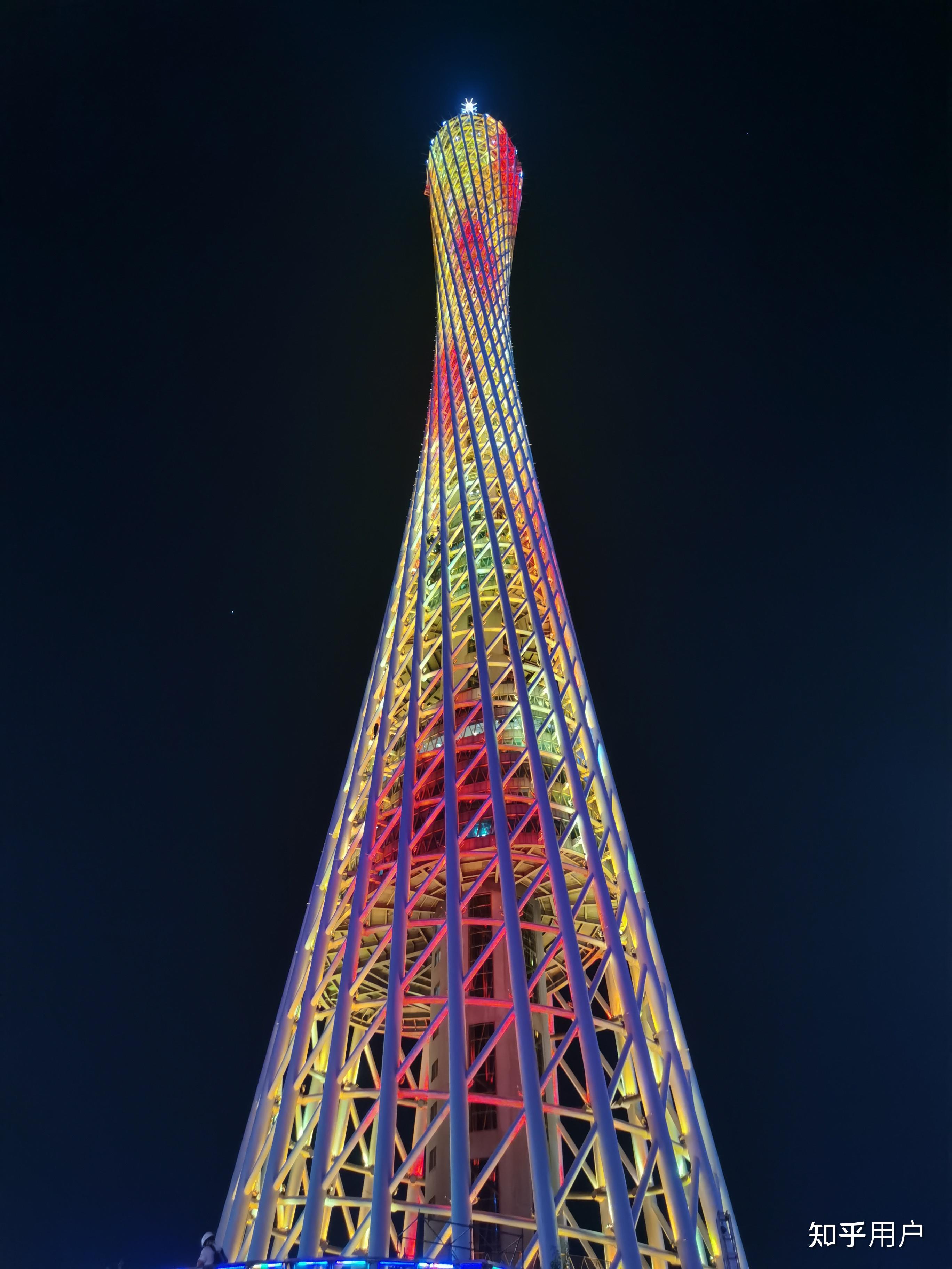 从审美角度谈谈广州塔和东方明珠塔哪个更好看