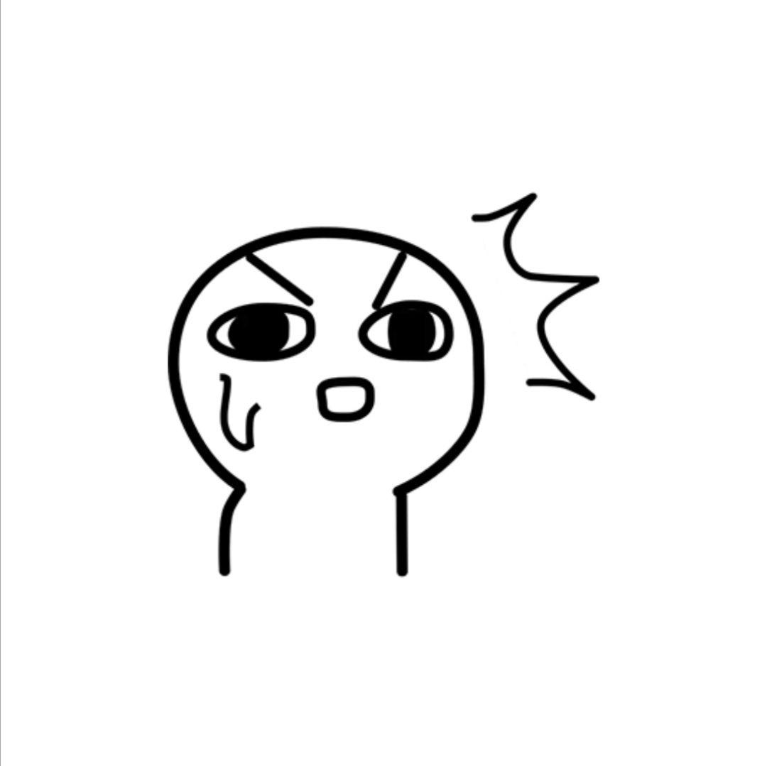 有没有沙雕极简风的男头像,没有色彩仅有线条组成更好⊙ω⊙?