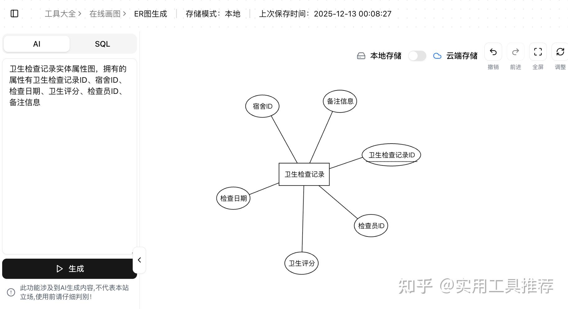 ER 图不用手画？SQL+AI 生成轻松搞定 - 知乎