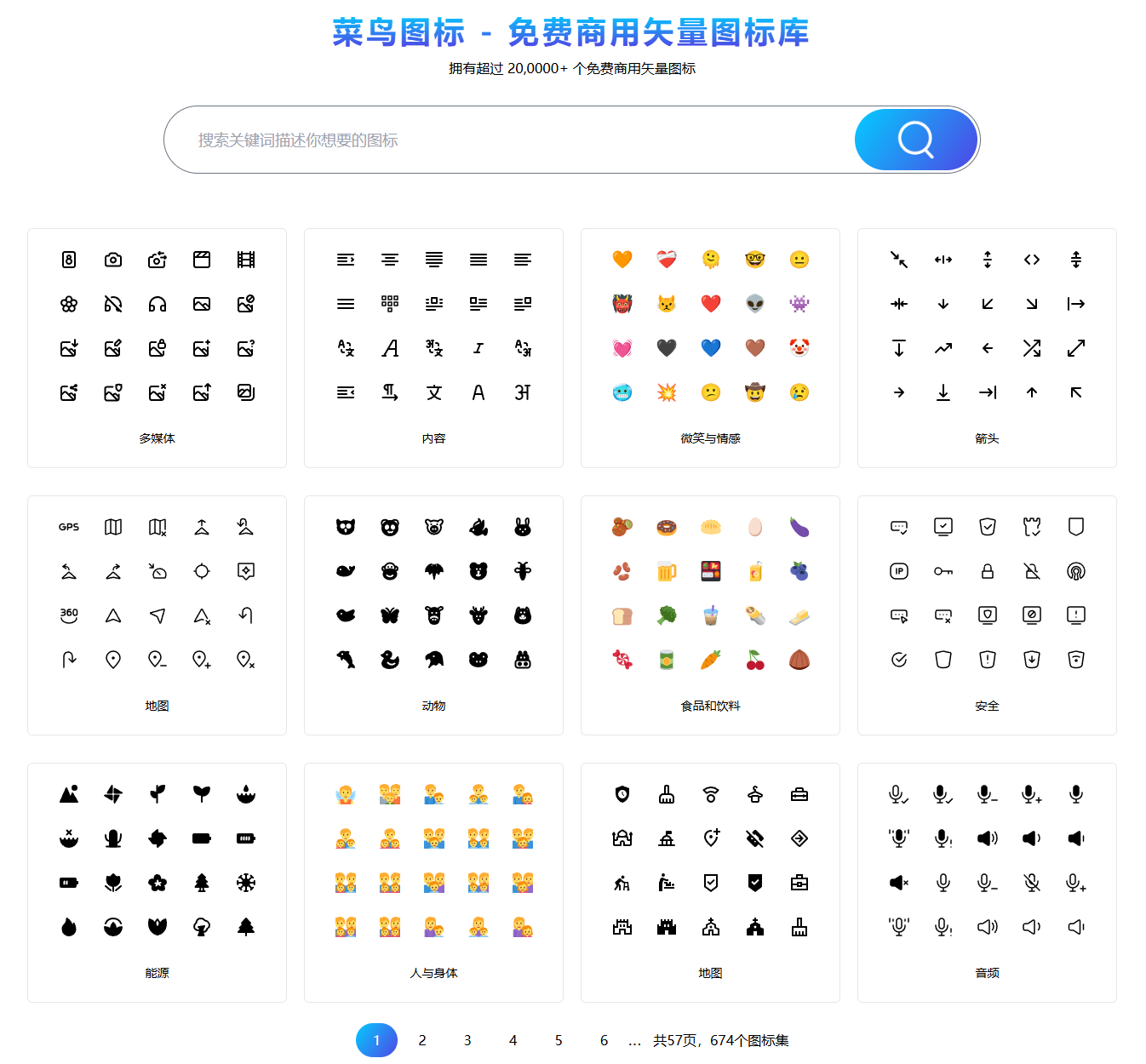 6个免费矢量图标素材库 - 知乎