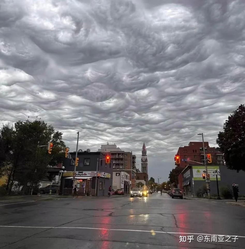 梵高天空现身渥太华!揭秘罕见"糙面云"