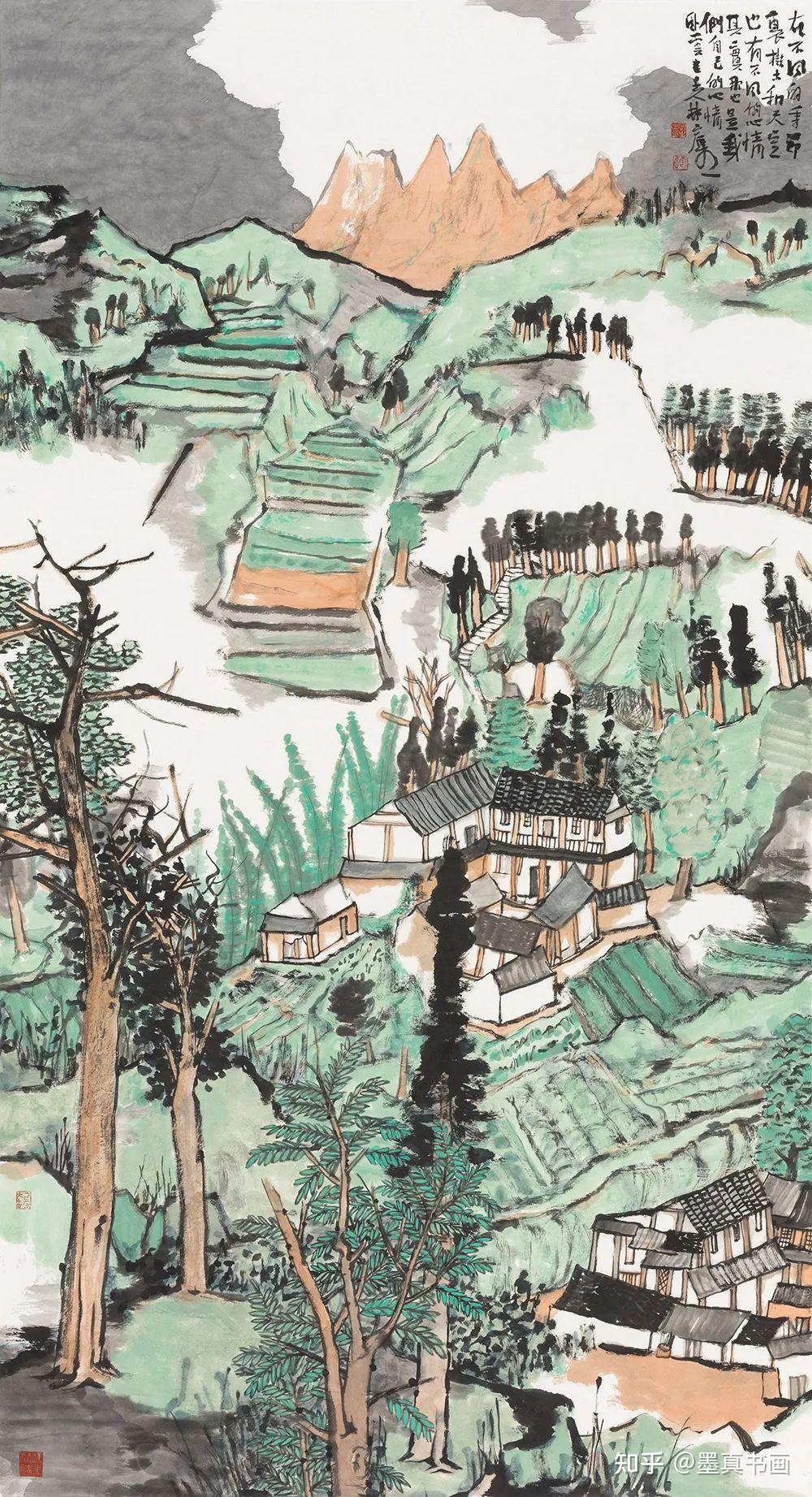 「林容生」｜丹青追梦 水墨本色-中国当代书画名家个人云展览 - 知乎