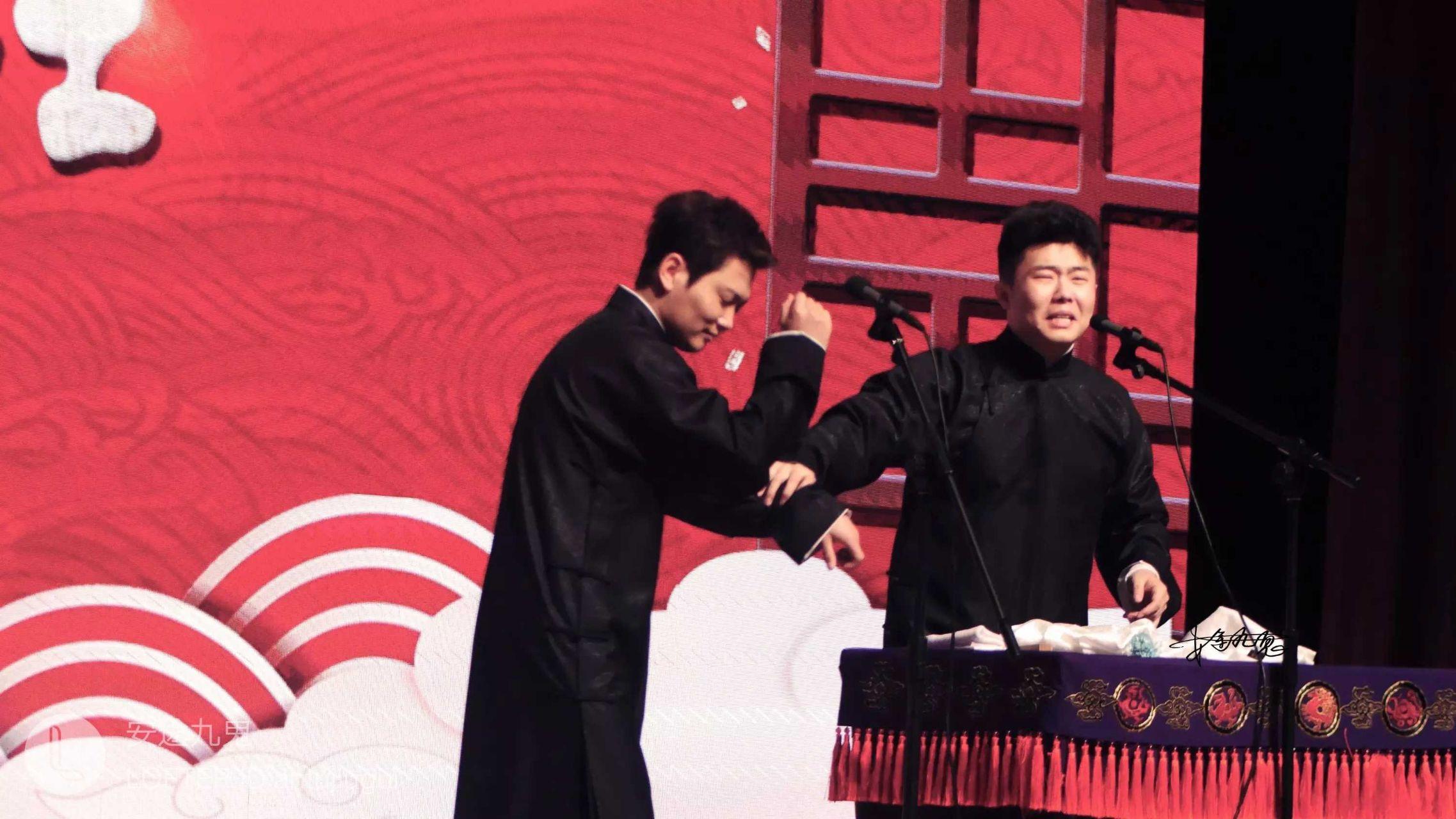 孟鹤堂周九良哪个大褂最好看