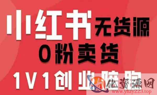 小红书无货源0粉电商_wwz