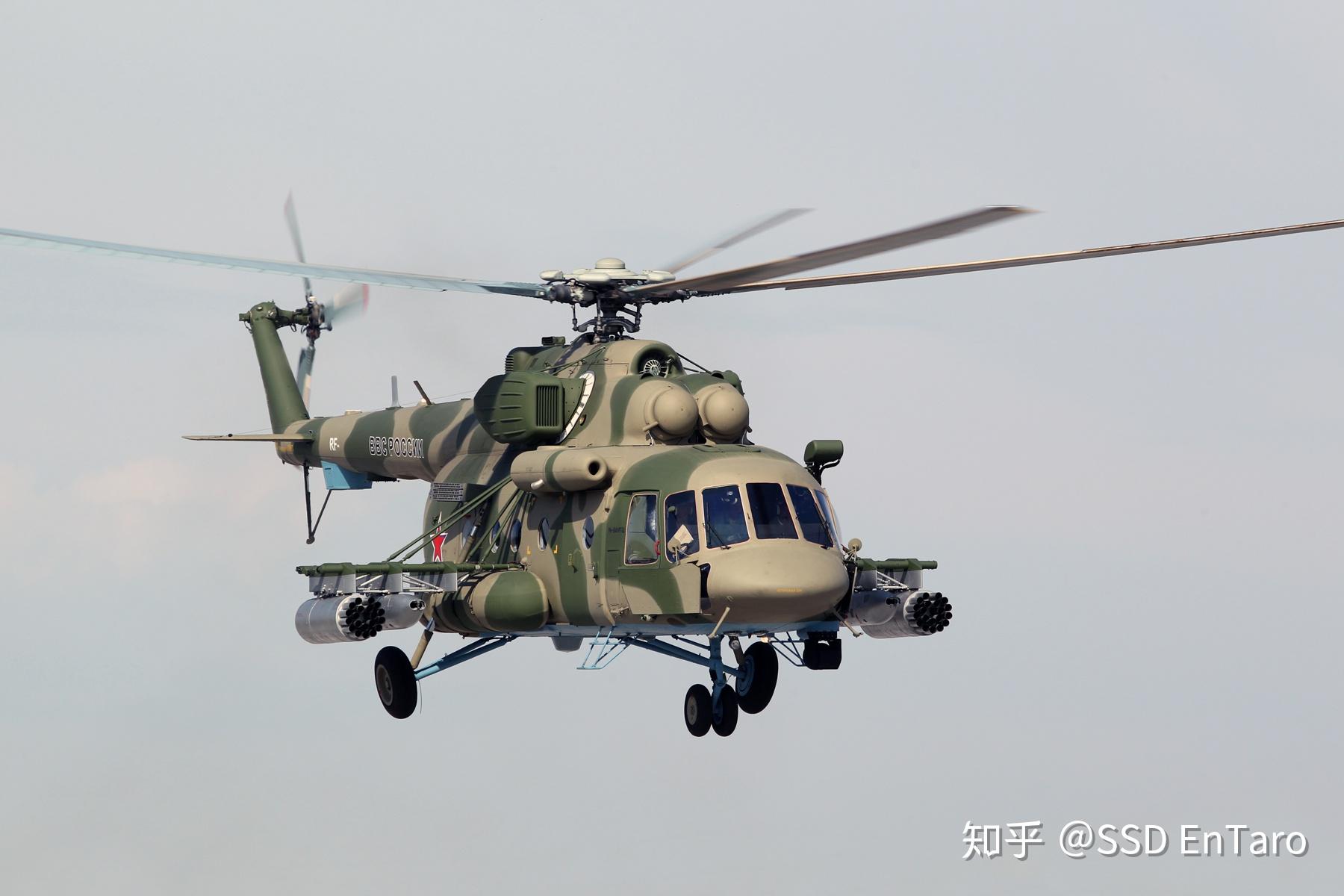 未来还会出现类似米24雌鹿那样武装加运输直升机吗