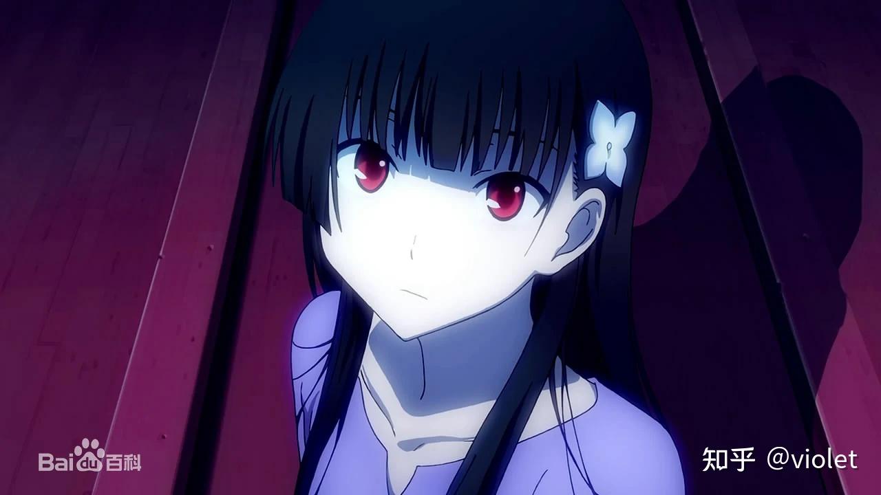 有那种黑发红眸女主的番吗? - 知乎