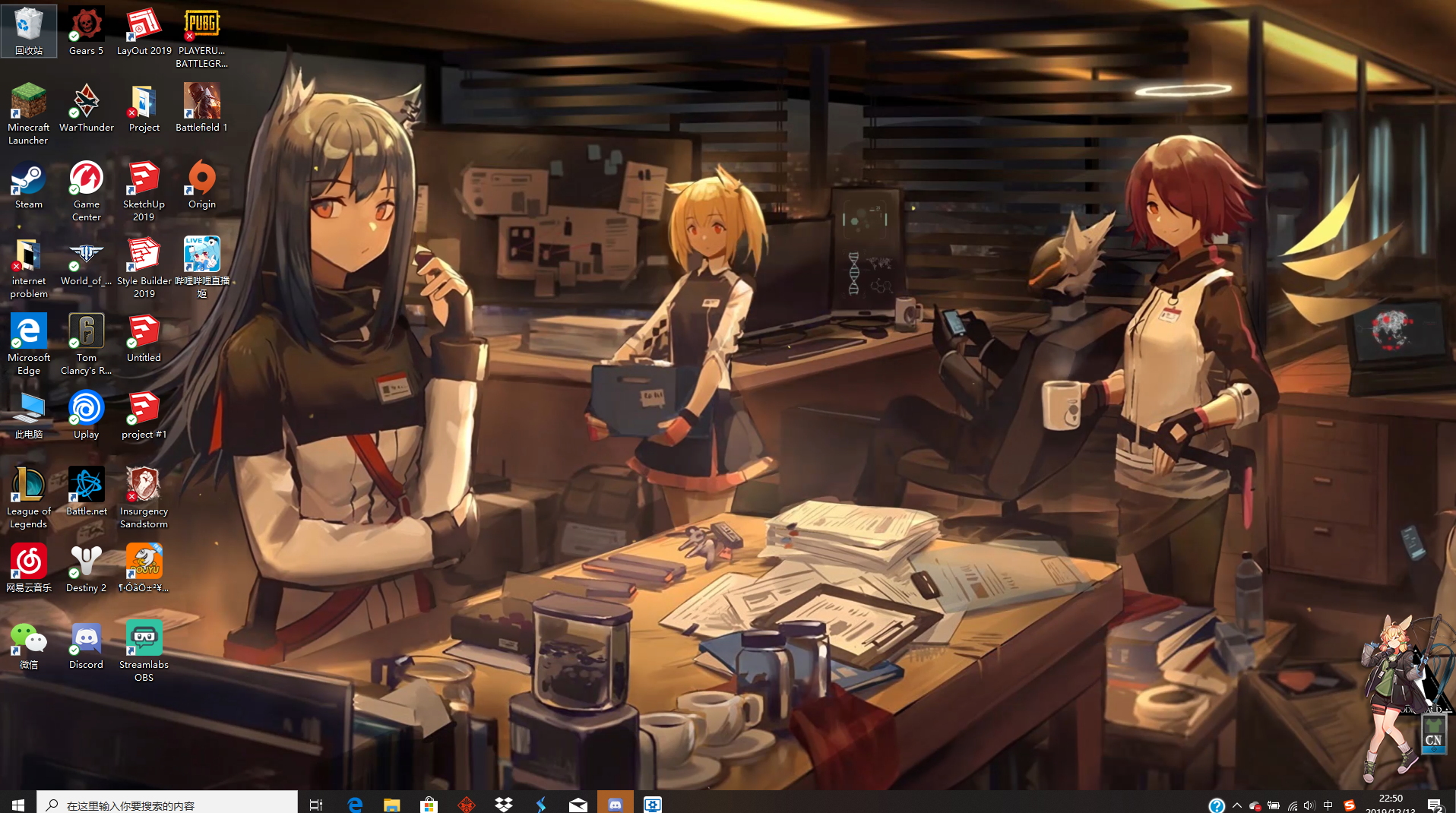 蒸汽平台(steam)壁纸引擎(wallpaper engine) 创意工坊中有哪些值得