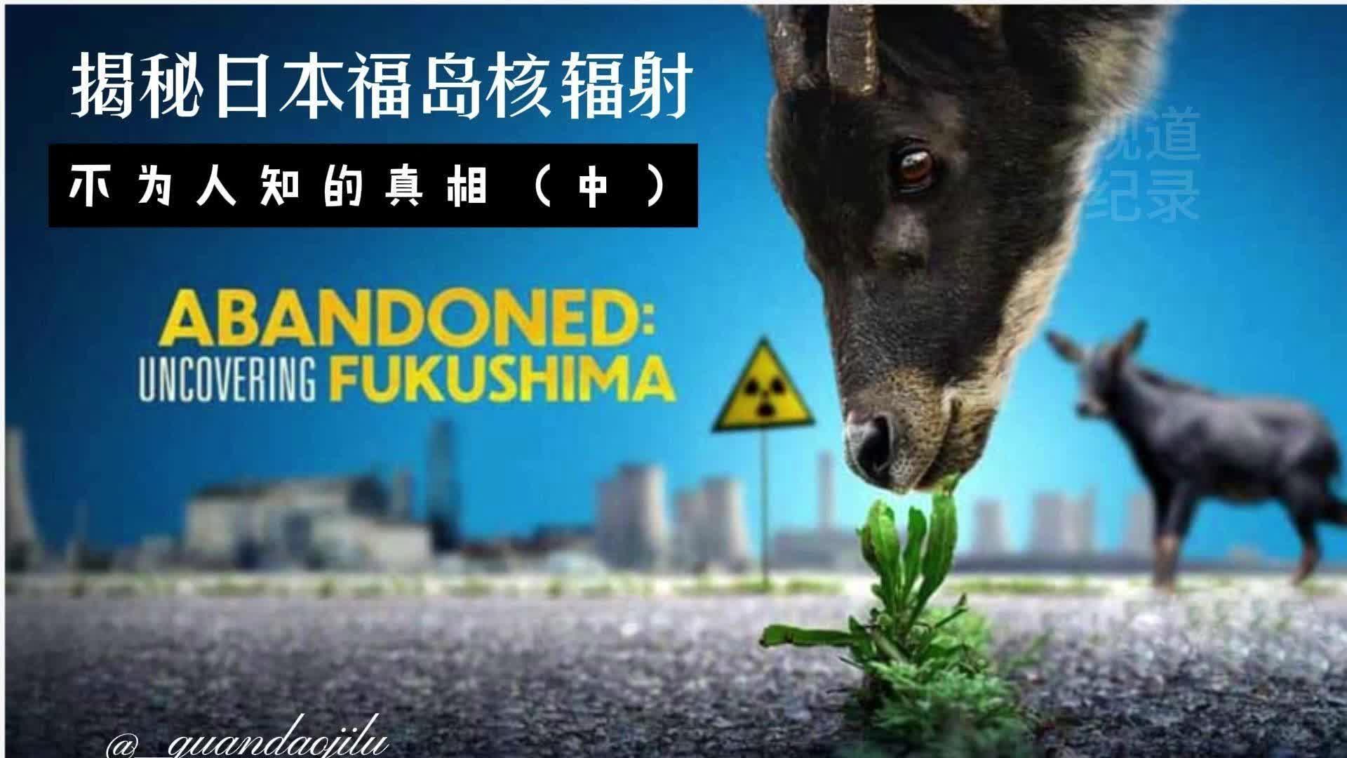 揭秘日本福岛核辐射不为人知的真相中
