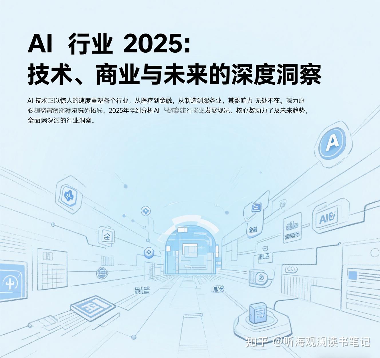 AI 行业 2025:技术、商业与未来的深度洞察 - 知乎