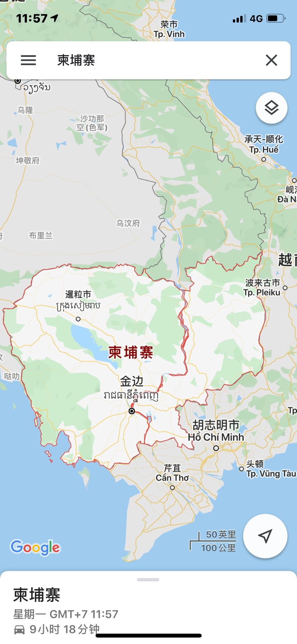 为什么柬埔寨是低纬度国家