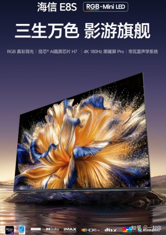 年末电视换新必看:为什么说海信E8S是新年开门红“真香机”?高端Mini LED价位买RGB-Mini LED成现实,如何选择?分析参数配置,追剧党一篇解答