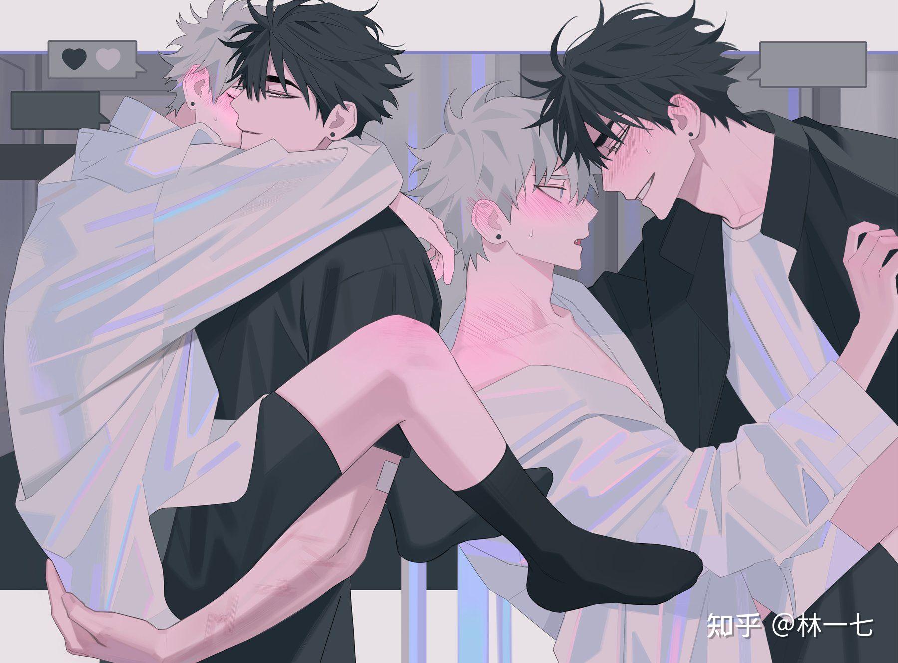 大家发一张自己珍藏的耽美动漫同人图(耽美文的也行)? - 知乎