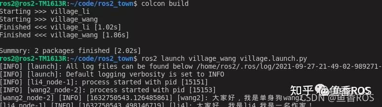 Ros2 Pyython Launch File ROS2的launch文件如何编写?快来学习一下使用Python编写launch文件~ - 知乎