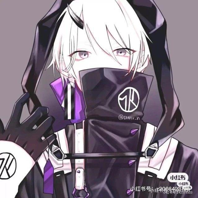 有没有好看的白毛动漫头像? - 知乎