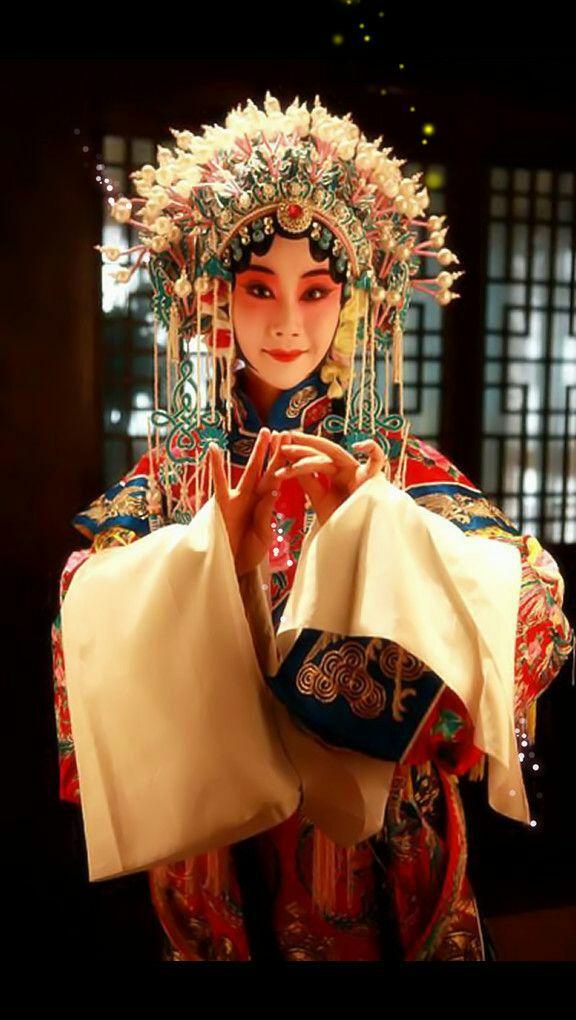 有没有适合做手机壁纸的京剧扮相