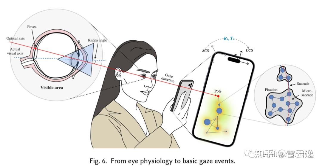 Gaze Algorithms and Interaction, 眼动算法与交互 - 知乎