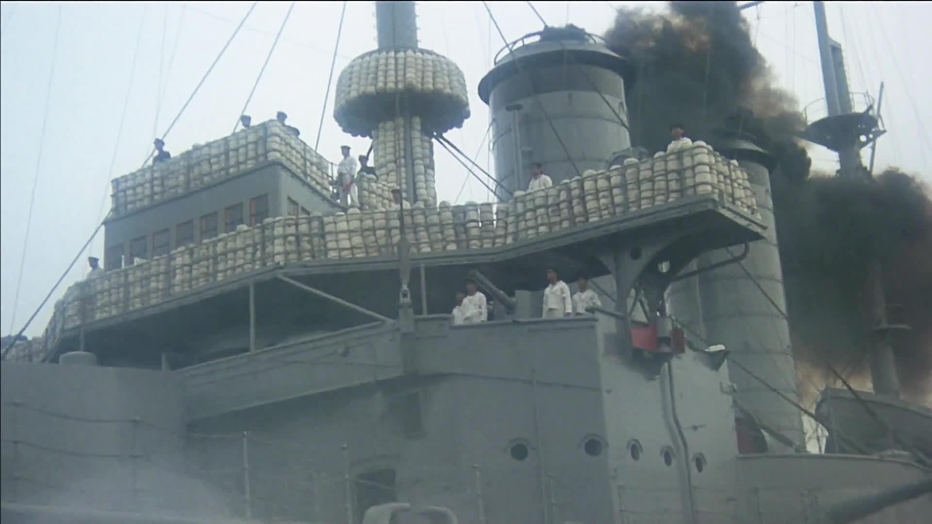 日本海大海战日俄海战真实场景珍藏完整版