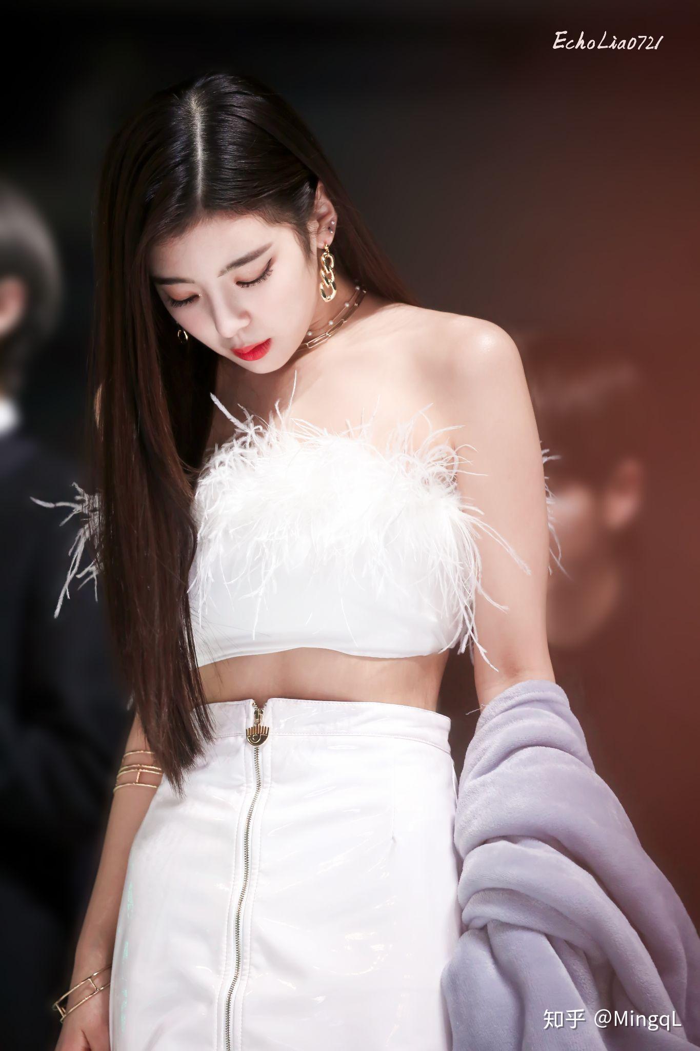 你有在kbs音乐节上注意到itzylia瘦了很多吗