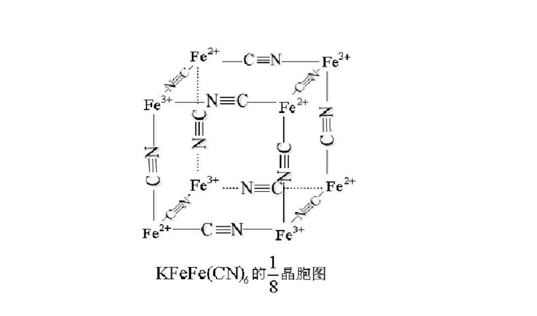 普鲁士蓝是铁氰化亚铁还是铁氰化亚铁钾
