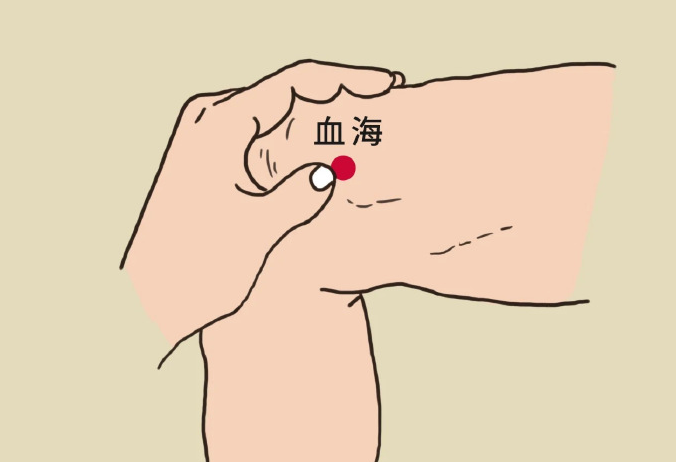 抗癌奇穴——血海穴，引血归脾，补血活血，为补血第一要穴 - 知乎