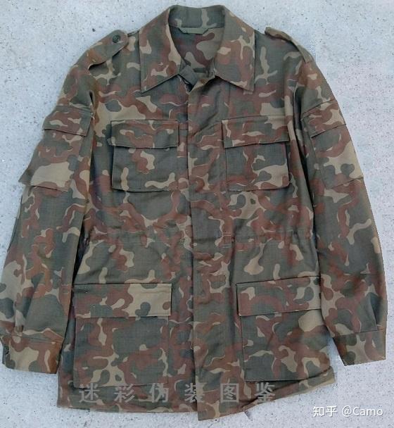 苏联/俄罗斯的ttsko(butane)迷彩有多少种花色? - 知乎