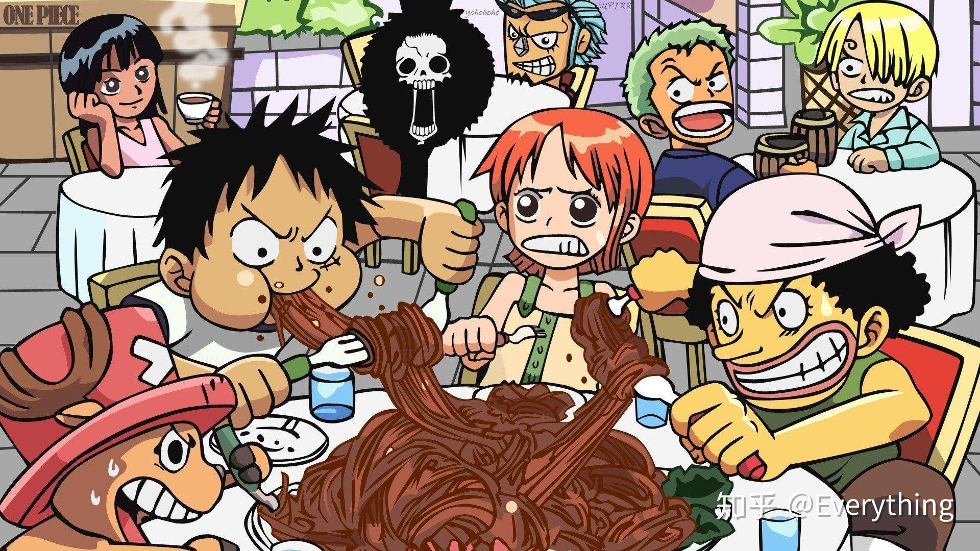 请问有没有海贼王全屏手机壁纸要草帽团全员的那种