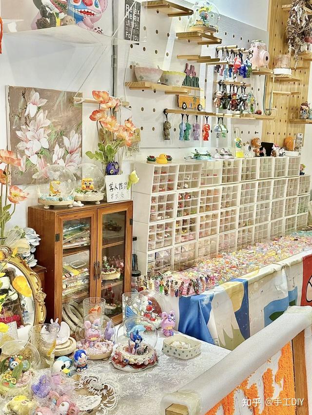 3类不赚钱的DIY手工店，2024年你千万不要开！ - 知乎