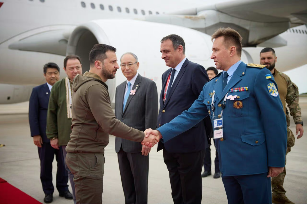 泽连斯基去广岛参加g7峰会飞机怎么飞会经过中国领空吗