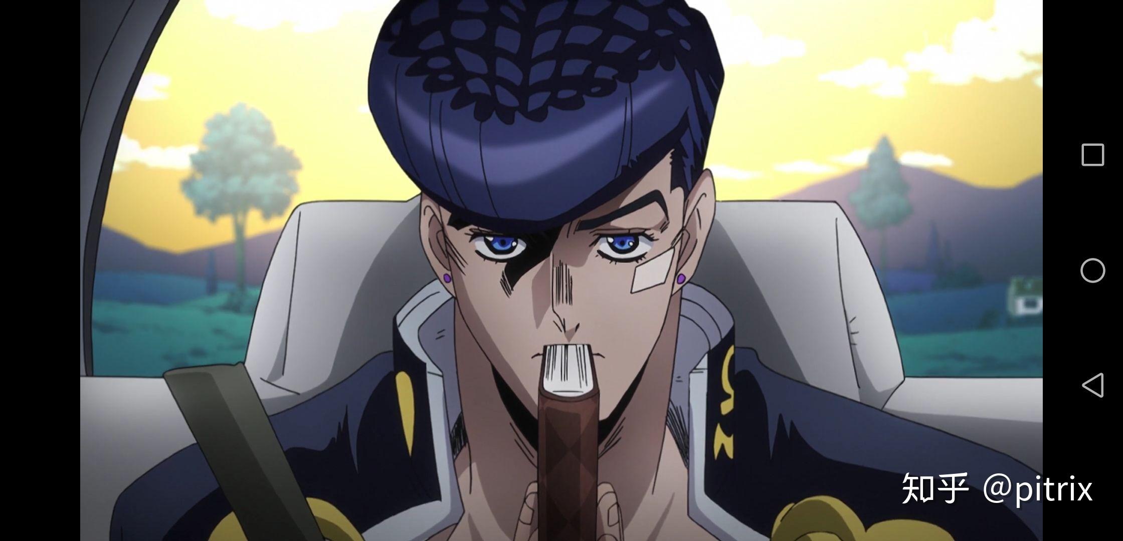有哪些「jojo」超帅的截图? - 知乎