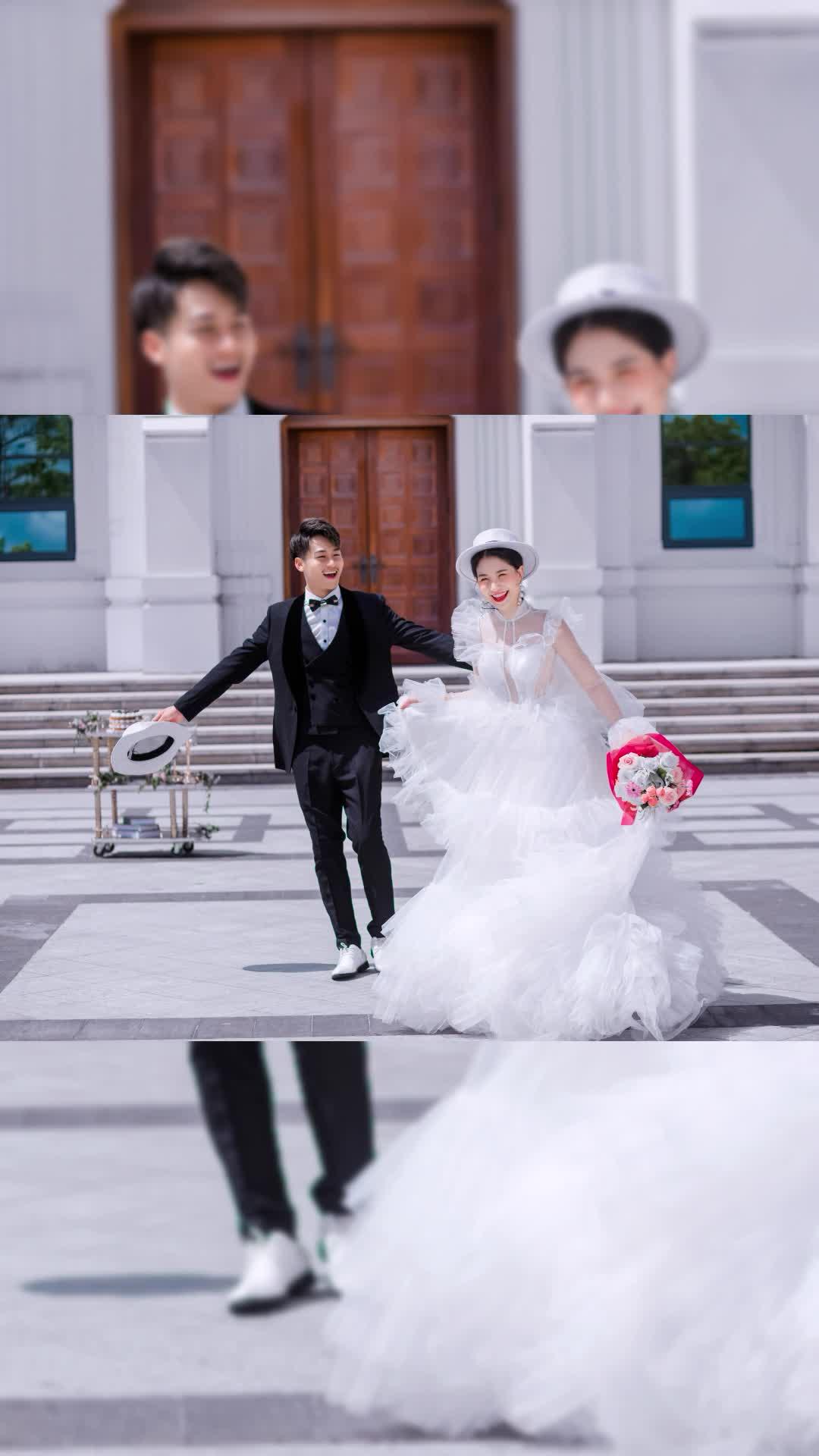 凯瑟琳婚纱摄影会馆【套系 报价 案例】-北京婚纱摄影-百合婚礼