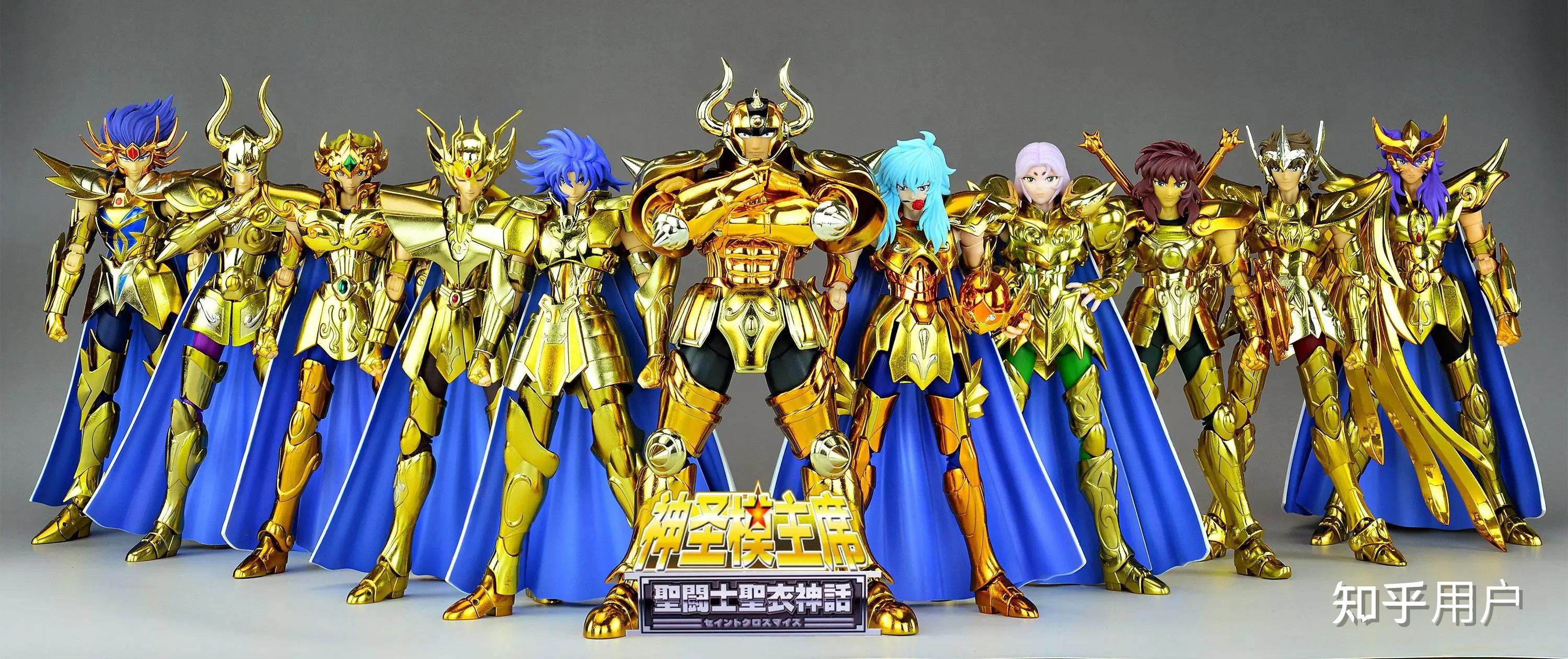 黄金圣衣十二件中你最喜欢哪一件的外形