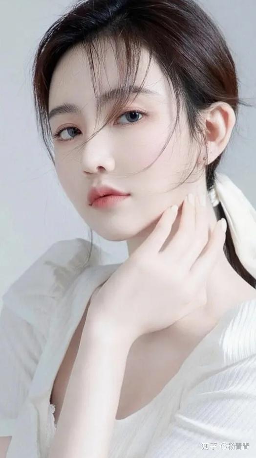 侧颜女神的三个标准 - 知乎