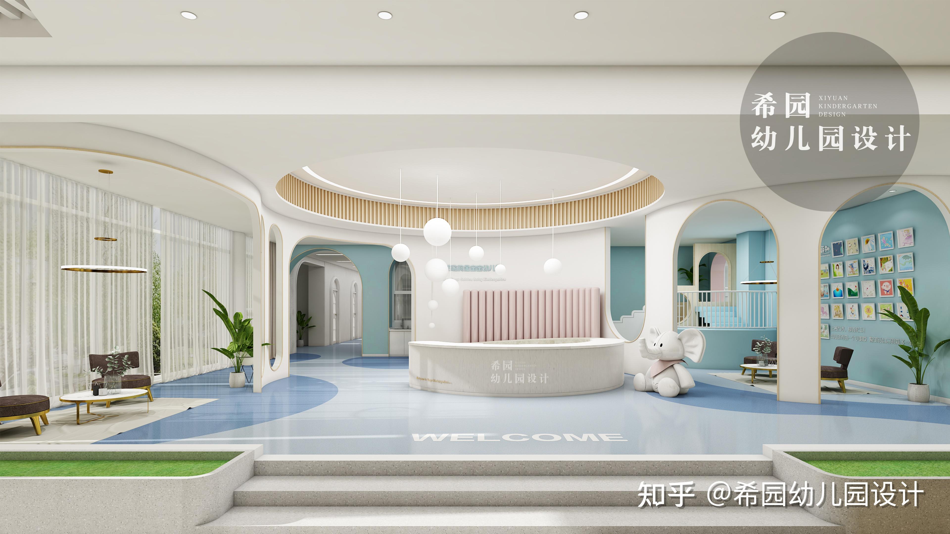 希园视角丨从儿童发展角度思索：幼儿园室内空间结构该如何设计 - 知乎