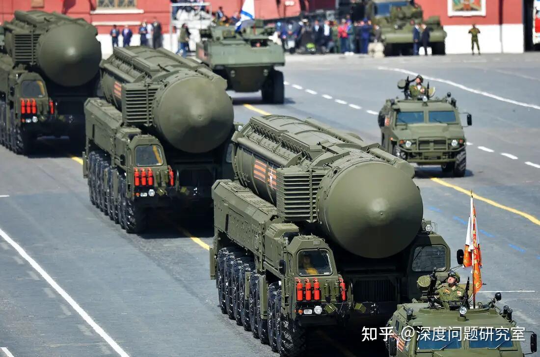 美国在英国部署核武器,俄罗斯不甘示弱,核战争一触即发? - 知乎